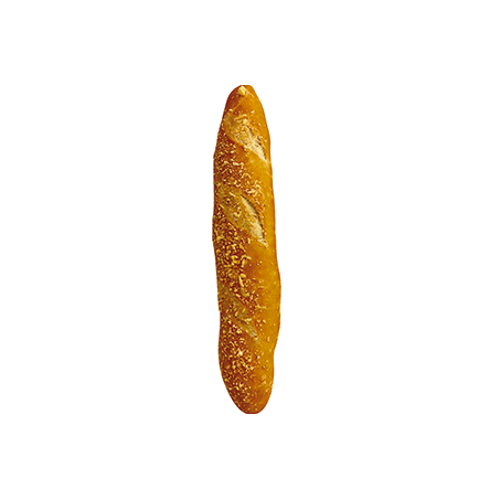 PÃO BAGUETE MINI COM QUEIJO KG