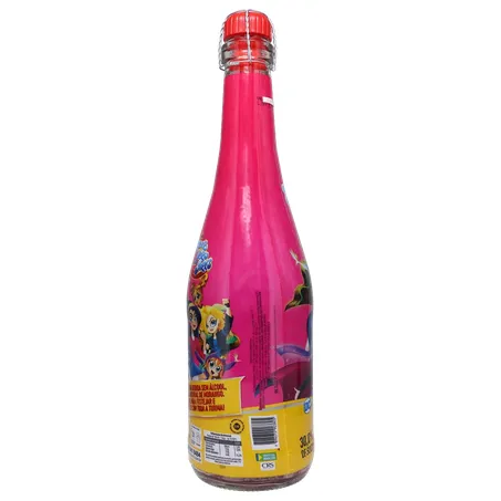 Espumante spunch 660ml zero alcool liga da justica 360-24
