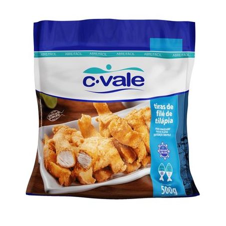 C.VALE TIRAS DE FILE DE TILAPIA 500 G             