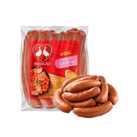 LINGUICA CALABRESA PERDIGAO KG