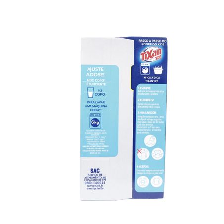 LAVA ROUPAS TIXAN YPE PRIMAVERA GRÁTIS 80G 1,6KG  360-14
