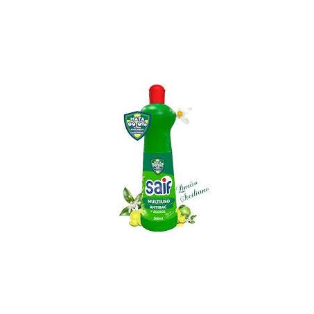 LIMP SAIF MULTIUSO PT500ML LIMAO SICIALI