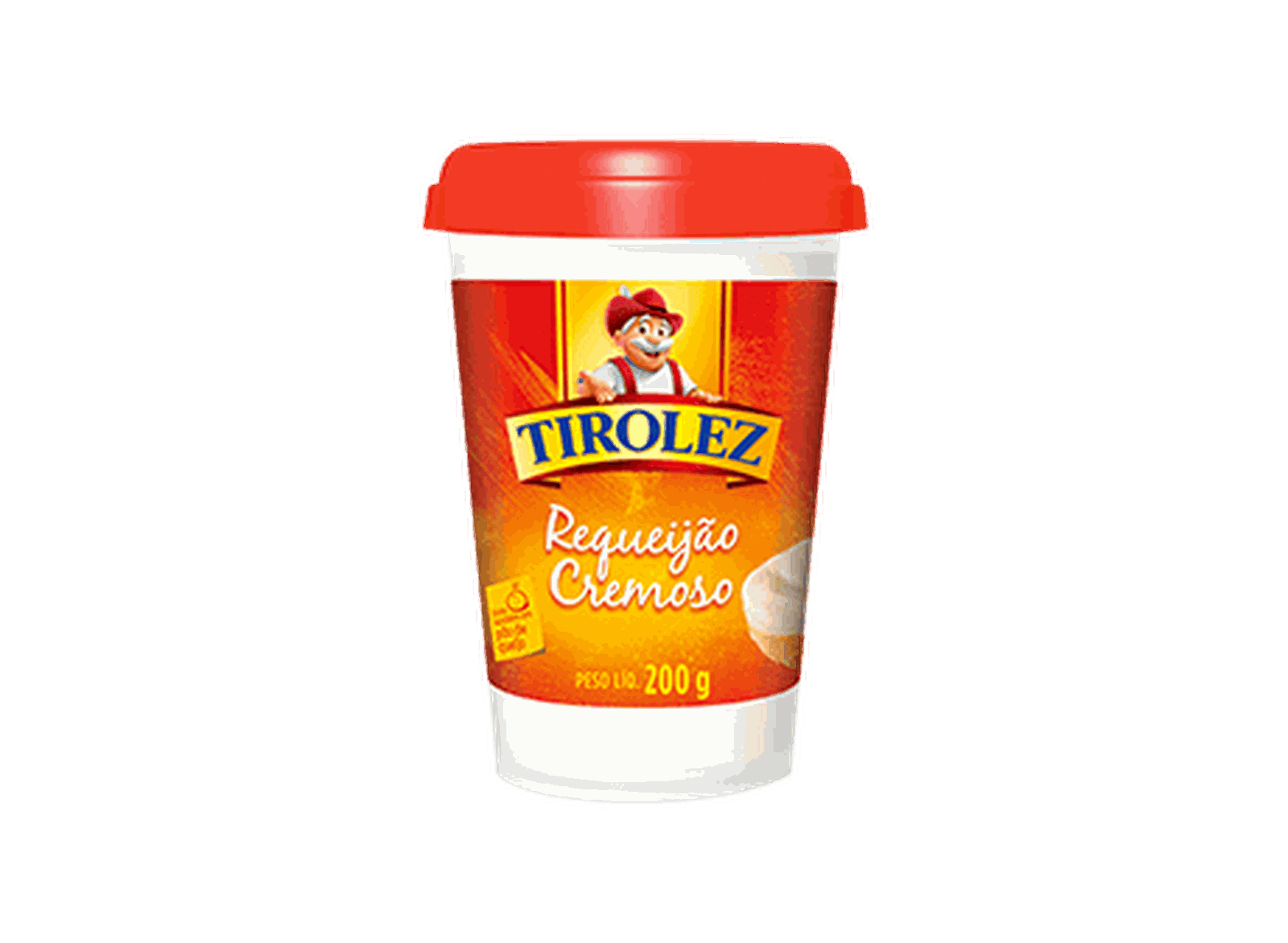 REQUEIJAO TIROLEZ 200G POTE