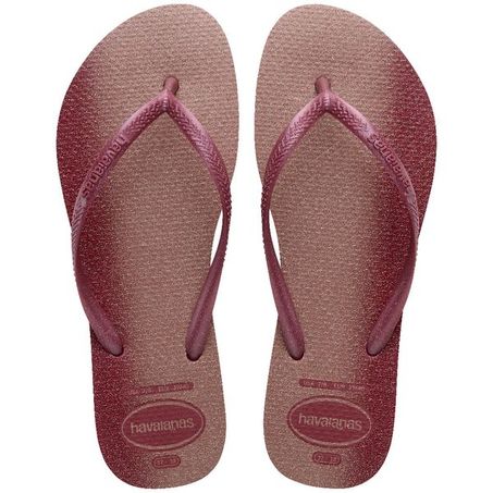SANDÁLIAS HAVAIANAS SLIM GLOSS FC AMARANTO 39/40