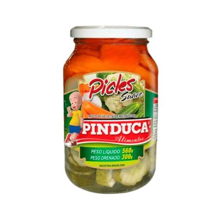 PICLES EM CONSERVA PINDUCA 300G