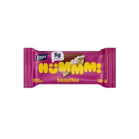 BARRA DE PROTEINA LINEA HUMMM 20G BANOFE