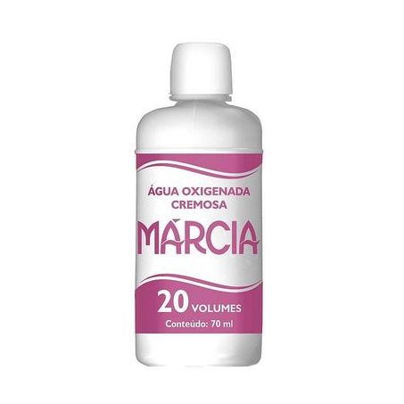 Água Oxigenada Marcia 20v Embalagem 70ML