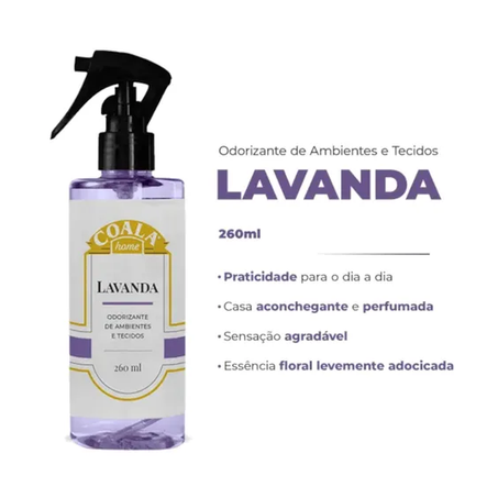 ODORIZANTE COALA LAVANDA SPRAY 260ML AMBIENTE&TECI