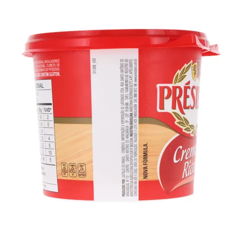 Creme de Queijo Ricota Président 380g 360-27