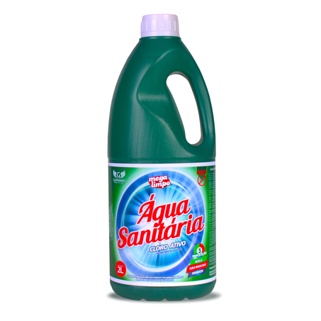 Água Sanitária Guimarães 2L