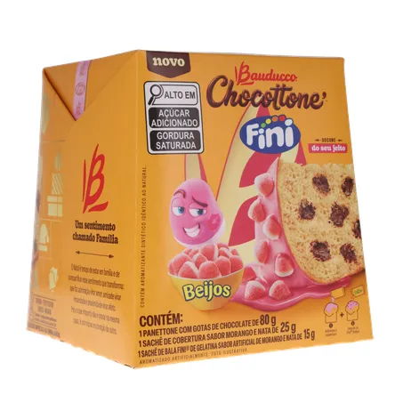 Chocottone Bauducco Fini Dentadura 80g 360-33