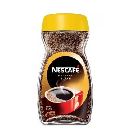 Cafe soluvel granulado nescafe matinal suave vidro 200 g