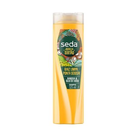 SH SEDA BABOSA E OLEO DE COCO 325ML