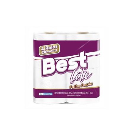 PAPEL HIGiÊNICO EVIS F.DUPLA NEUTRO 32X20M