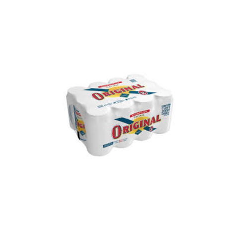 Cerveja original pack c 12 473ml