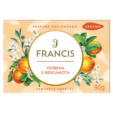 Sabonete Francis Clássico 90g - Laranja
