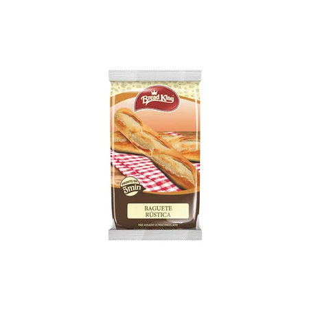 BAGUETE RÚSTICA TRADICIONAL BREAD KING