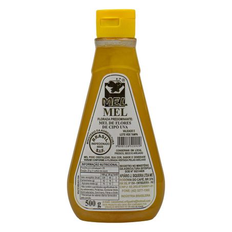 MEL DE FLORES DE CIPO UVA 500G CASA DO MEL