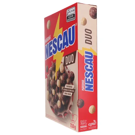 CEREAL MATINAL NESTLÉ NESCAU DUO 210G 360-6