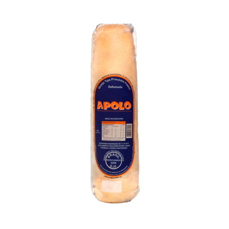 Queijo Provolone Apolo Pedaço Kg
