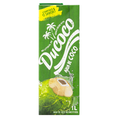 Água de Coco Ducoco 1 Litro - TP