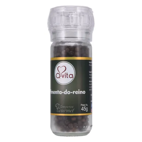 Pimenta q-vita c-moedor 45g 360-2