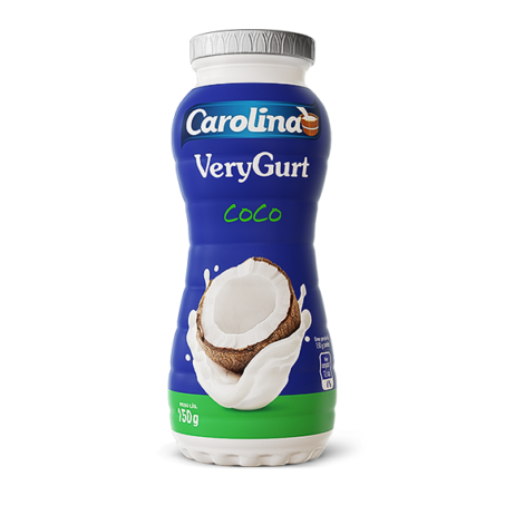Bebida Láctea Carolina Coco 150g 
 