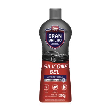 Silicone gel gran brilho aventura 250g