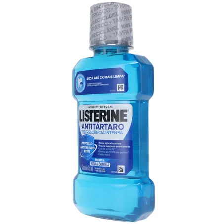 ANTI-SEPTICO BUCAL LISTERINE ANTITARTARO 250ML 360-4