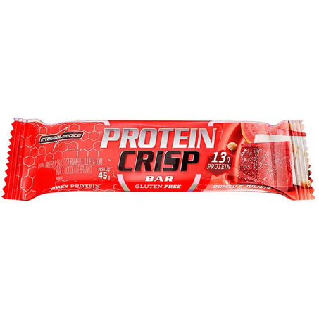Barra Protein Crisp Romeu Julieta 45g