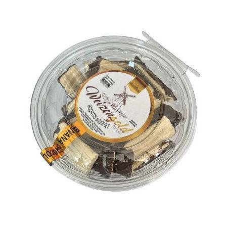 Biscoito gourmet banana com chocolate weizengold 300g