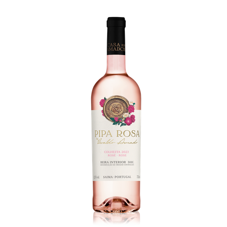 VINHO CASA DOS AMADOS ROSE SECO PIPA ROSA INT 750ML