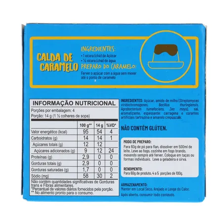 Po para flan apti baunilha 60g 360-18