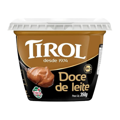 Doce de leite tirol 350g