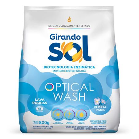 LAVA RO PO GIRANDO SOL 800G AZUL OPTICAL  WASH