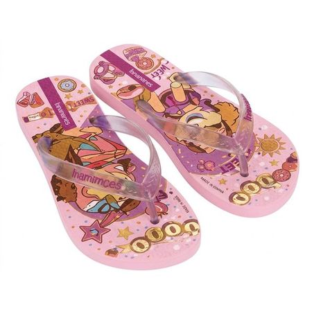 CHINELO GREN BS313 23/24 IPANEMA PATRULHA ROSA/ROSA