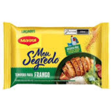 Tempero maggi 50g granulado meu segredo frango