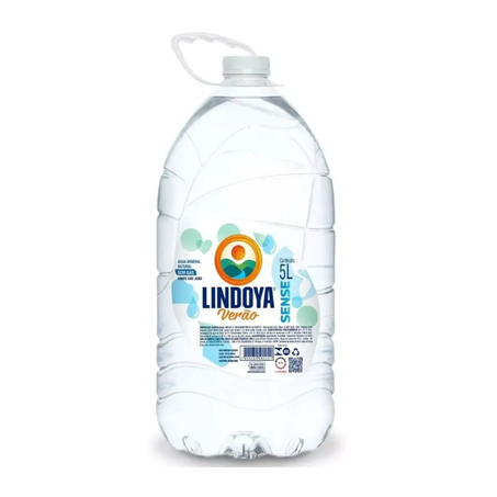 Agua min lindoya verao s/g 5l