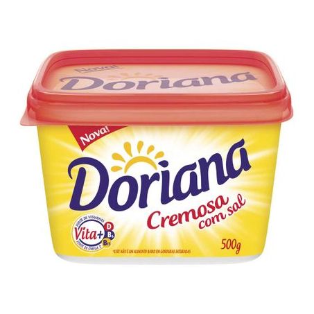 Margarina doriana c/ sal cremosa 500g
