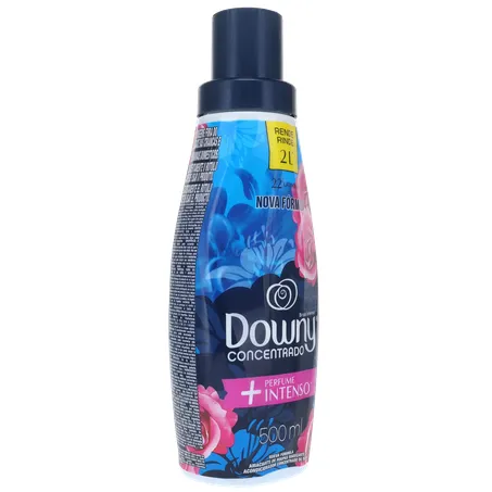 Amaciante de Roupas Concentrado Downy Brisa Intenso Frasco 500Ml 360-32