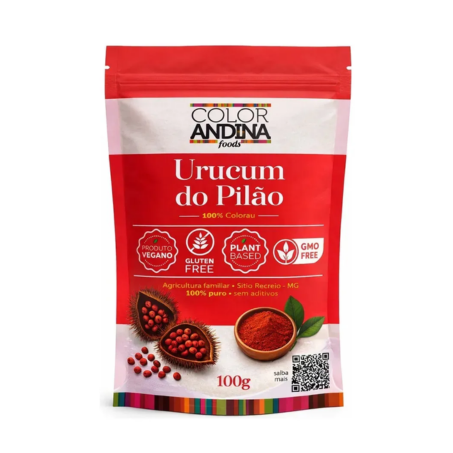 URUCUM DO PILAO COLOR ANDINA 100G