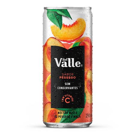Suco Néctar Pêssego Del Valle