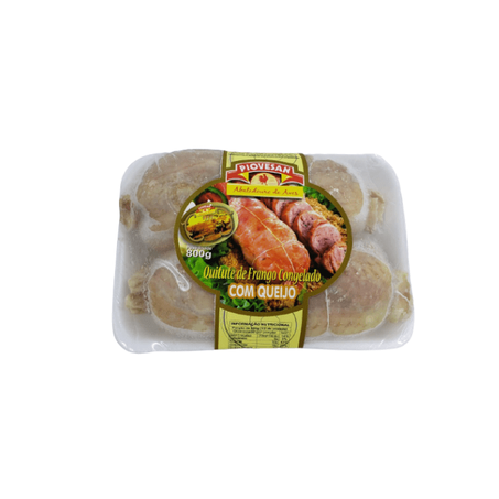 QUITUTE FRANGO QUEIJO 800G