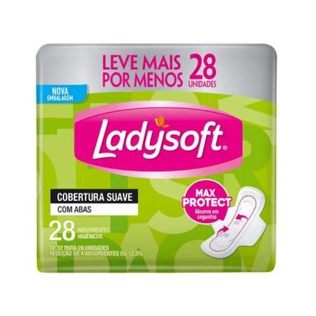 ABS LADYSOFT MAX SUAVE C/ABAS PC 28 UN