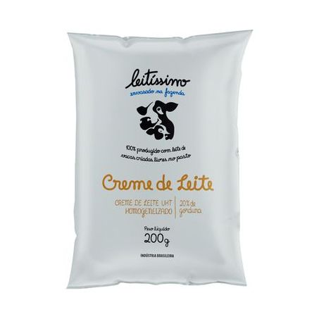 CREME DE LEITE UHT LEITISSIMO 200G
