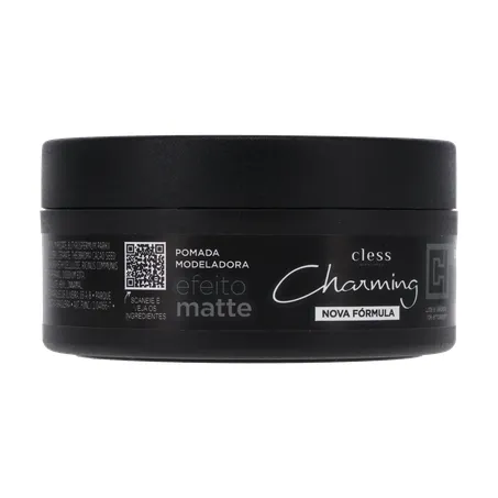 Pomada para cabelo charming men mate50 360-33
