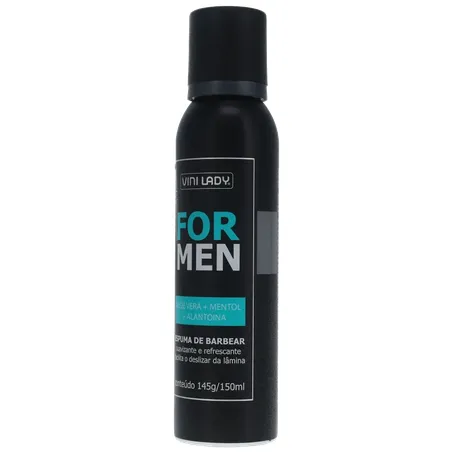 ESPUMA BARBEAR VINI LADY 150ML FOR MEN 360-3