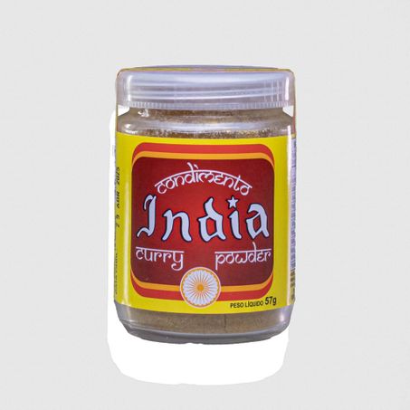 CONDIMENTO CURRY POWER 57G