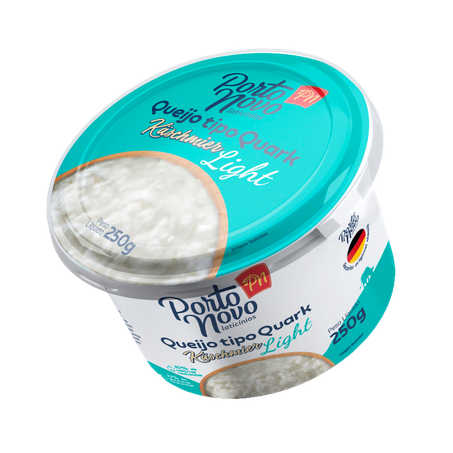 Queijo quark p.novo kaschmier ligth 250g