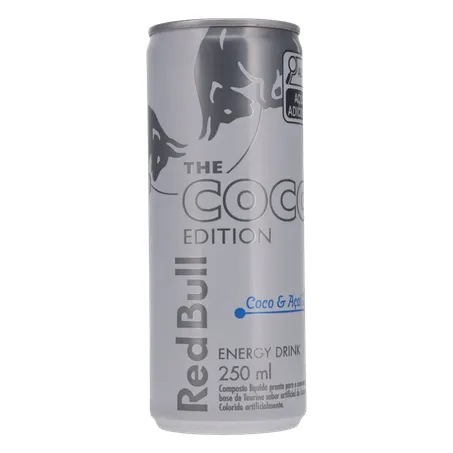 Energético Red Bull Coco e Açaí Lata 250ml 360-33